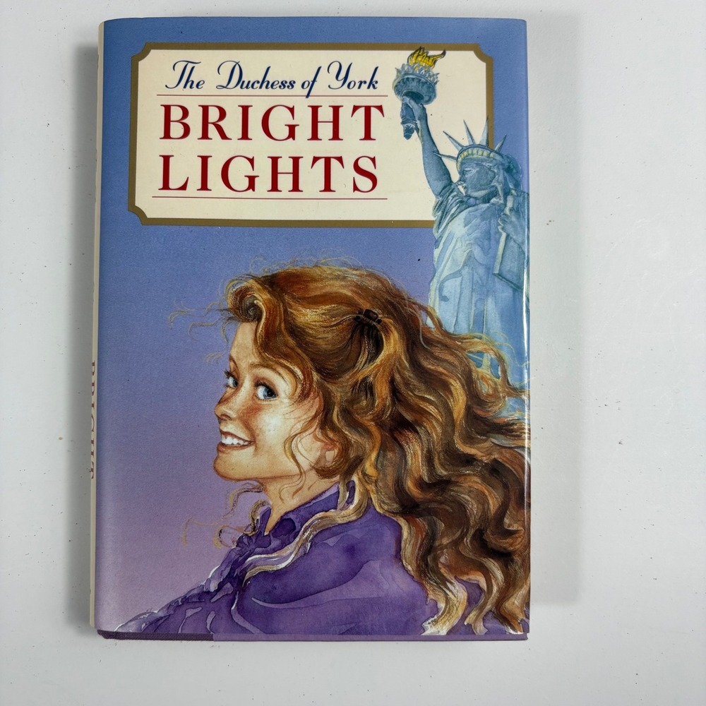 Bright Lights‎ Sarah Ferguson 1996 First Edition HC with Dust Jacket
